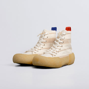 Atlas Eceng Hi Top Sneaker White